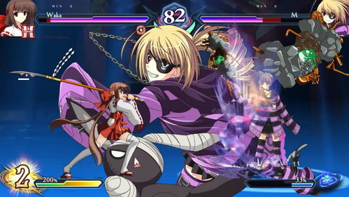 《Phantom Breaker: Omnia》2022年3月15日正式發售 動漫格斗游戲的華麗回歸